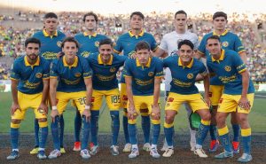 El América sigue sumando minutos de cara al Apertura 2024
