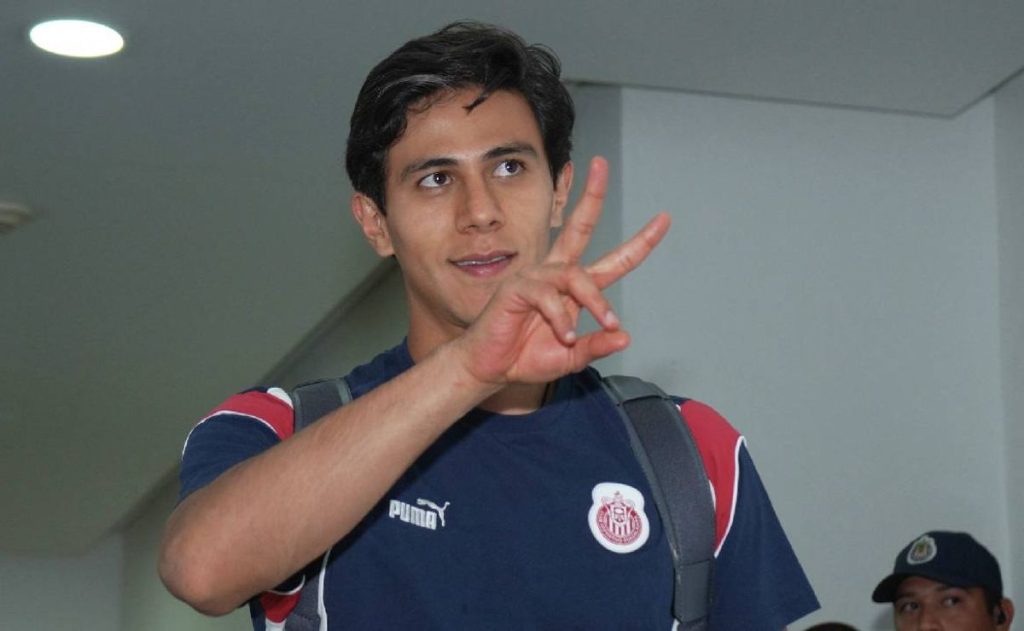 José Juan Macías ahora defenderá a Santos Laguna.