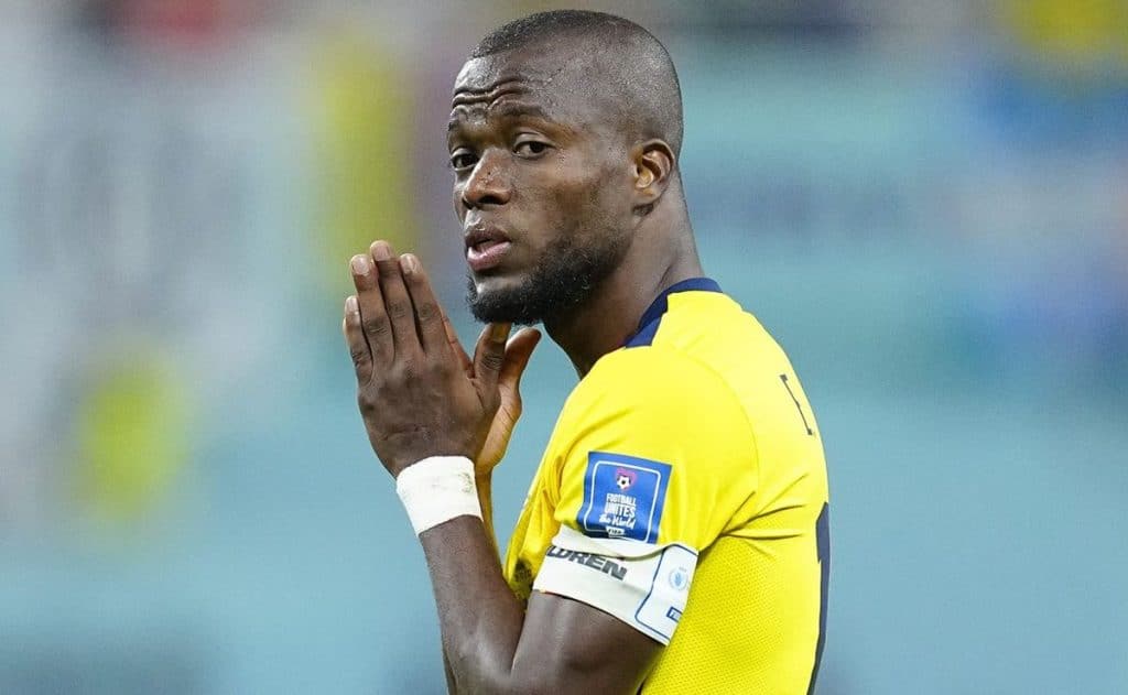 Enner Valencia no podrá jugar ante Jamaica
