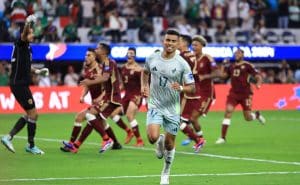 Copa América 2024: Portero de Venezuela evita golazo de Orbelín Pineda y sella derrota de México | Video