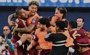 Venezuela se burló del Tri luego de ganarles
