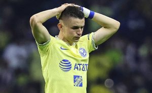 Álvaro Fidalgo podría salir del América.
