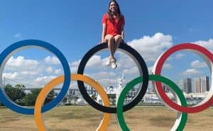 Alejandra Orozco, promesa de México en los Juegos Olímpicos de París 2024 (FOTO(INSTAGRAM @aleorozcoloza).
