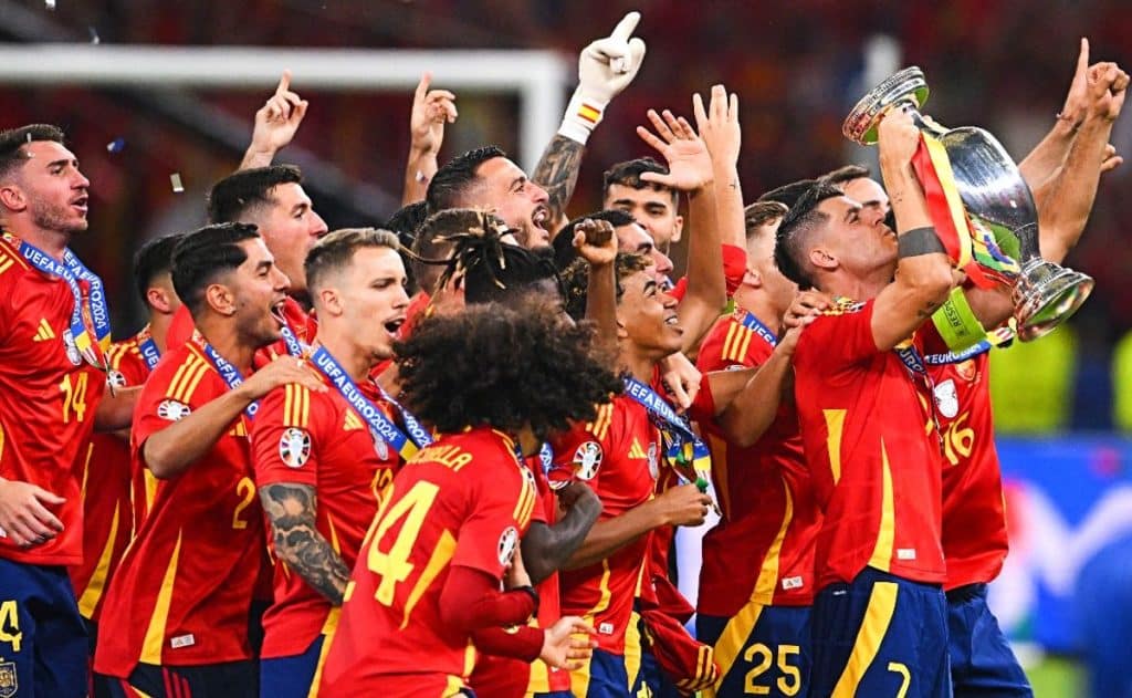 España ganó una millonada por ganar la Eurocopa 2024.