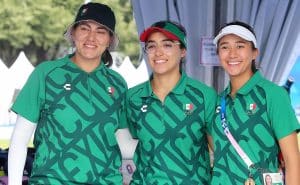 equipo femenil mexicano de tiro con arco París 2024
