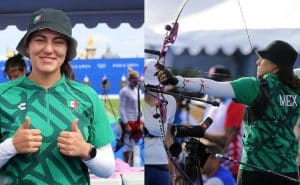Alejandra Valencia sumó buenos resultados en su debut.
