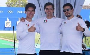 Arqueros mexicanos en París 2024.
