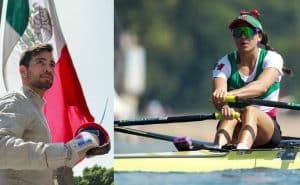 Mexicanos en París 2024

