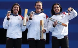 El equipo de tiro con arco hizo historia
