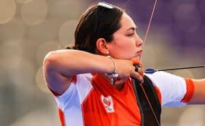Gabriela Bayardo enfrentó a México en París 2024.

