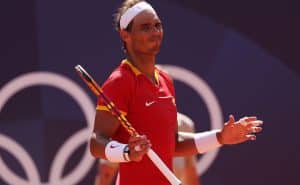 Rafa se despidió de los Juegos Olímpicos
