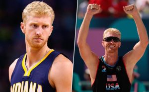Budinger probó lo mejor de la NBA y ahora bucará la gloria olímpica en otro deporte
