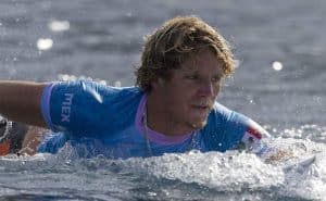 Alan Cleland tuvo un gran heat, pero su rival lo superó
