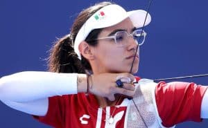 Ana Paula no pudo llevarse una medalla individual, pero tuvo una gran actuación
