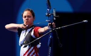 Jennifer Mucino-Fernández perdió con Alejandra Valencia en París 2024.
