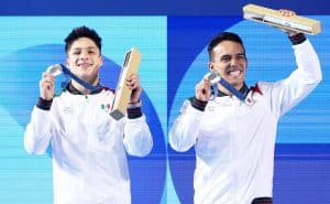 Juegos Olímpicos de París 2024 Clavado medalla de plata México
