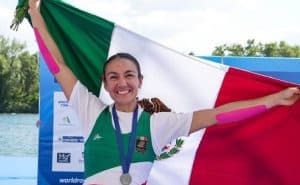 Kenia Lechuga se despidió de los Juegos Olímpicos de París 2024.
