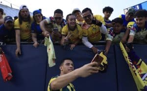 ¿Con equipo completo? Así llegó América a San Diego previo a debut en Leagues Cup 2024