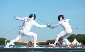 El abanderado de México, Emiliano Hernández, vino de atrás para ‘rozar’ la medalla de bronce, pues finalizó en cuarto lugar en París 2024

