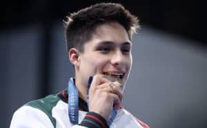 Osmar Olvera ganó el bronce en París 2024.
