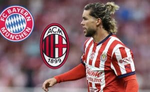 Cade Cowell, actual jugador de Chivas.
