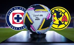 Cruz Azul y América se verán las caras en la Jornada 6.

