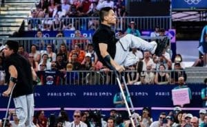 París 2024: Atletas paralímpicos consiguen tremenda ovación en breakdance | Video