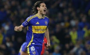 Este fue el golazo de Edinson Cavani que le dio el triunfo a Boca Juniors ante Cruzeiro | Video