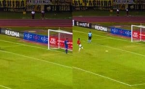 ¡Por polémica arbitral! Jugadores del Caracas FC fallan penales como protesta vs Deportivo Táchira | Video