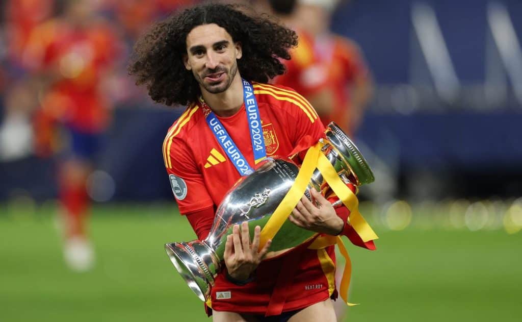 Marc Cucurella habló de la Liga MX y las Chivas