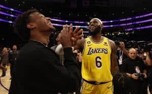 Lebron James impuso una regla para Bronny en los Lakers 
