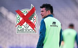 La FMF habría vetado al Chucky Lozano.
