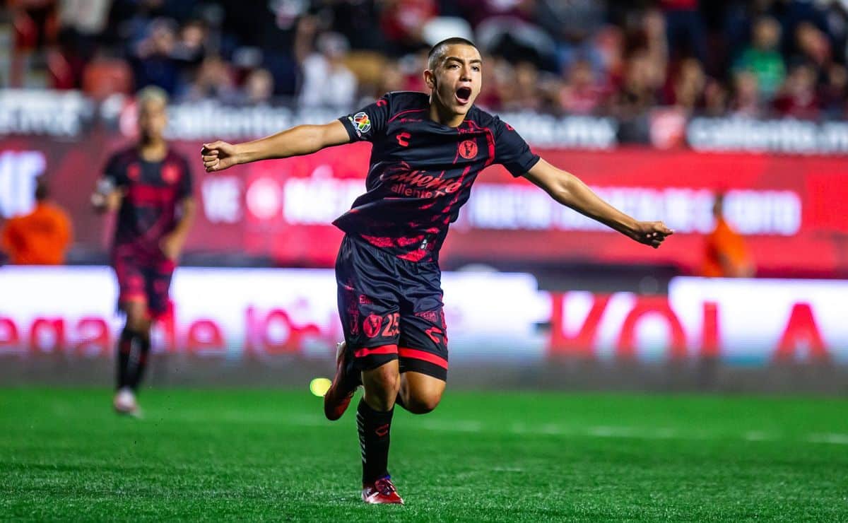 Gilberto Mora El M s Joven En Convertir En La Liga MX JuanFutbol