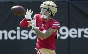 San Francisco 49ers: uno de sus receptores fue baleado
