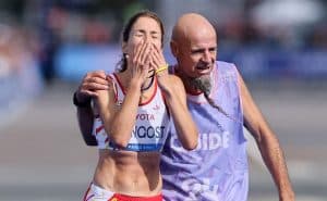 Congost pasó un momento complicado en París 2024
