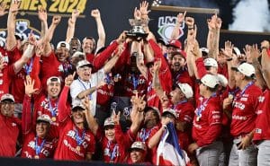 Diablos Rojos del México es campeón de la Serie del Rey
