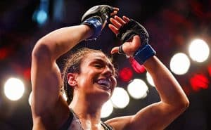 Alexa Grasso alzó la voz por las mujeres.
