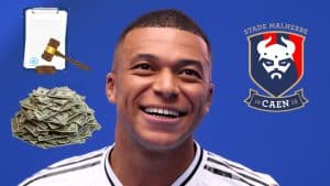 Kylian Mbappé, figura del Real Madrid, es oficialmente nuevo dueño del SM Caen de Francia