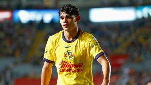 El tercer uniforme del América presenta colores muy distintos al del en clásico amarillo.