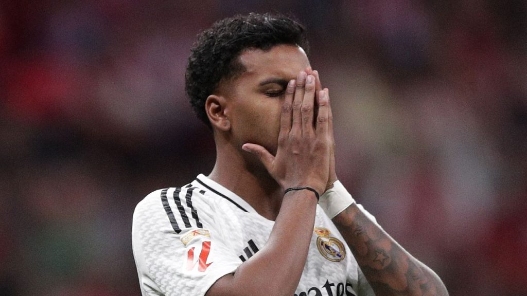 Rodrygo Goes se suma a las bajas para el Clásico