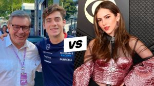 La cantante mexicana no estaba contenta con la narración de hoy