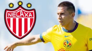 América presentará una baja más: Revelan salida de José Iván Rodríguez rumbo al Necaxa de Nicolás Larcamón