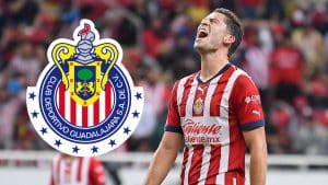 Santiago Ormeño se despide de Chivas