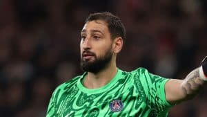 Donnarumma sufre impactante agresión en el rostro y le queda escalofriante cicatriz, en el Mónaco vs PSG