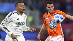 Kylian Mbappé y Oussama Idrissi