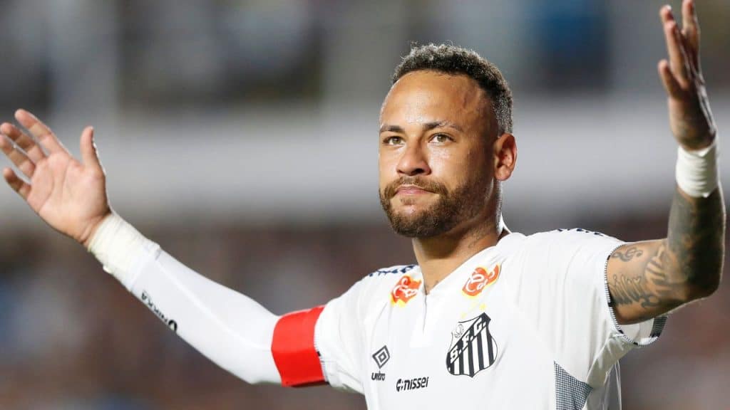 Neymar: gran jugada y penal que selló su regreso al gol en Santos