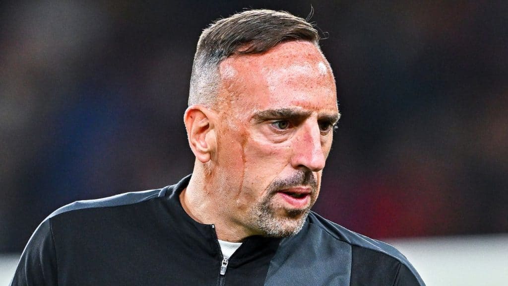 Franck Ribéry y la impactante confesión del final de su carrera