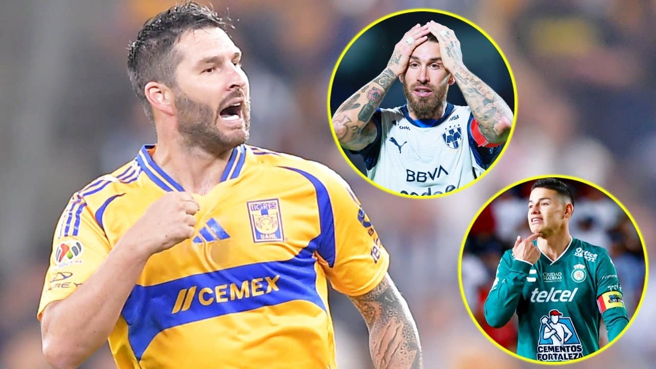 Gignac lanza brutal advertencia a James Rodríguez de León y Sergio Ramos de Rayados de Monterrey | VIDEO