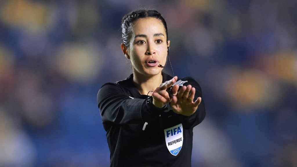 Katia Itzel García: la inspiradora historia de la arbitra de la Liga MX