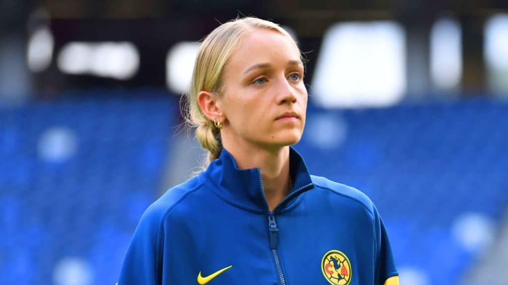 Sarah Luebbert causa baja en el América Femenil por dura lesión